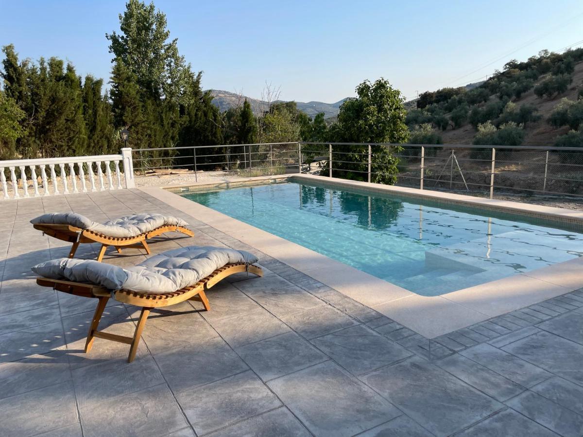 Cortijo Las Angosturas Montefrío Kültér fotó