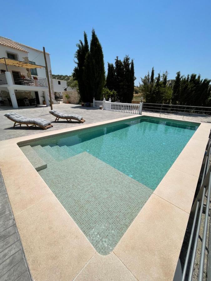 Cortijo Las Angosturas Montefrío Kültér fotó