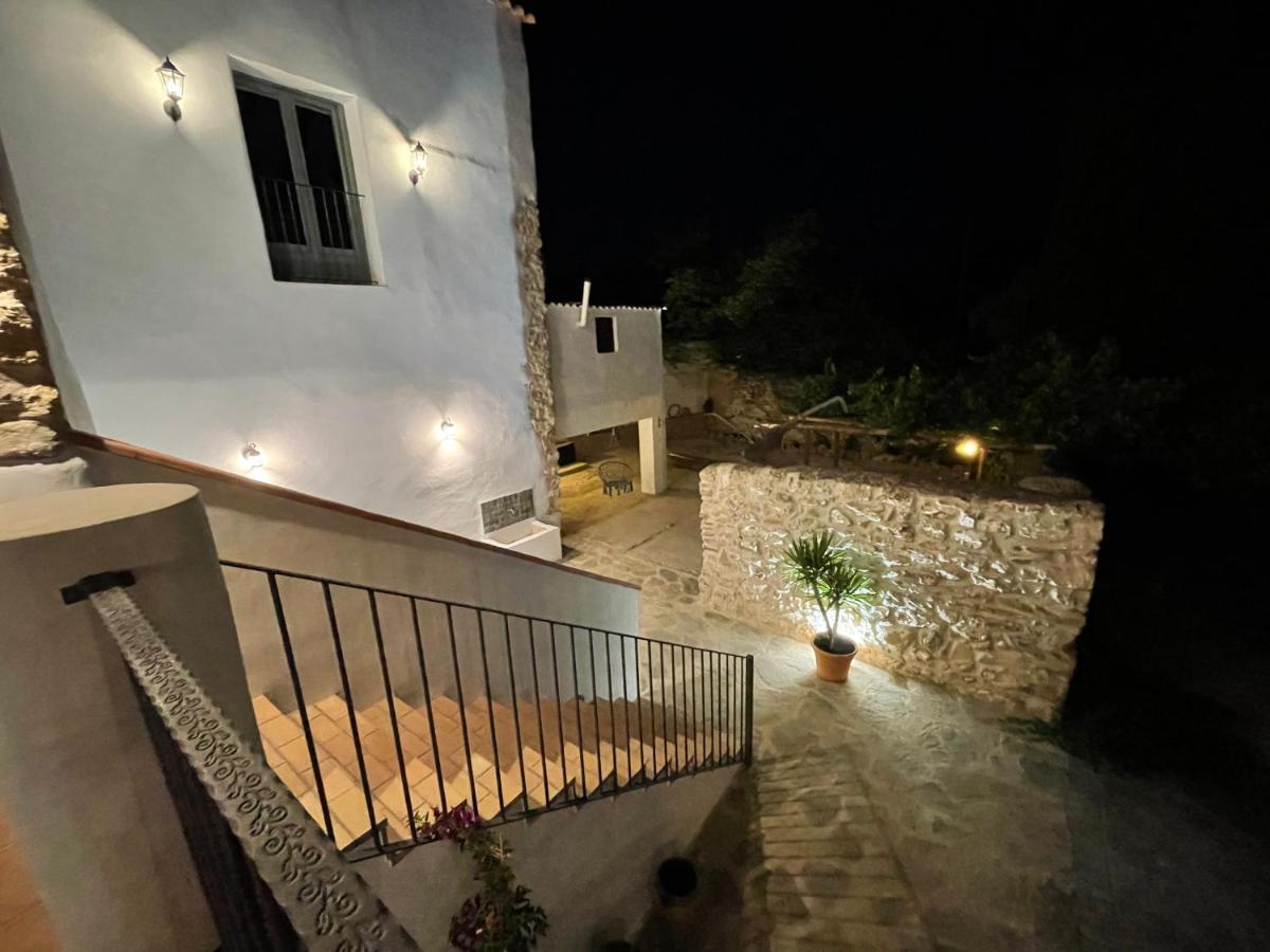 Cortijo Las Angosturas Montefrío Kültér fotó