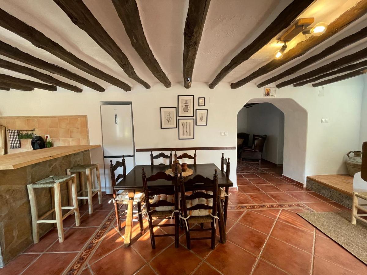 Cortijo Las Angosturas Montefrío Kültér fotó