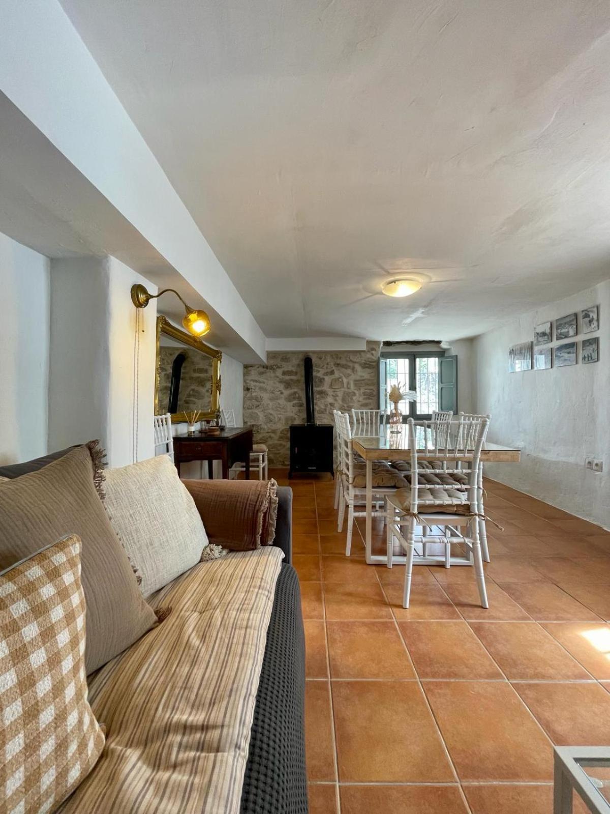 Cortijo Las Angosturas Montefrío Kültér fotó