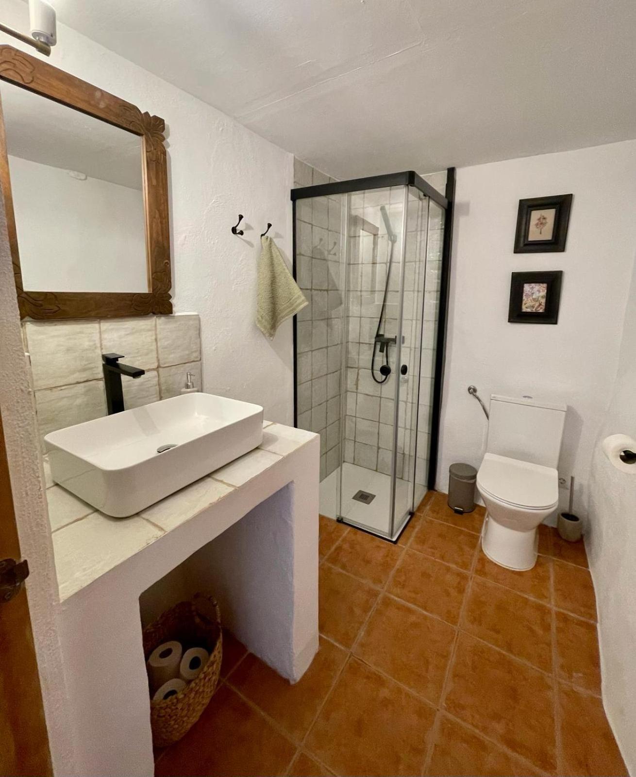 Cortijo Las Angosturas Montefrío Kültér fotó