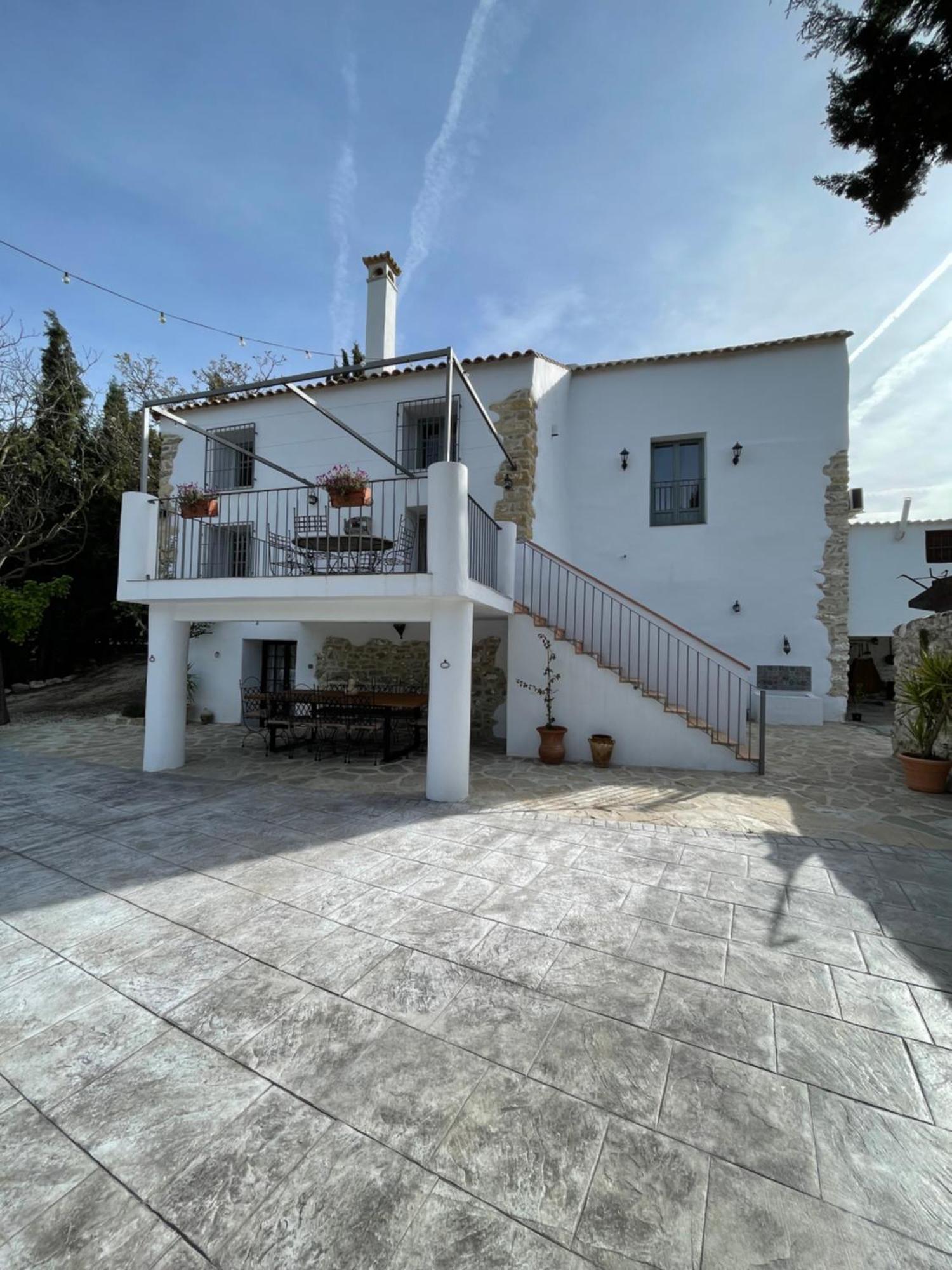 Cortijo Las Angosturas Montefrío Kültér fotó
