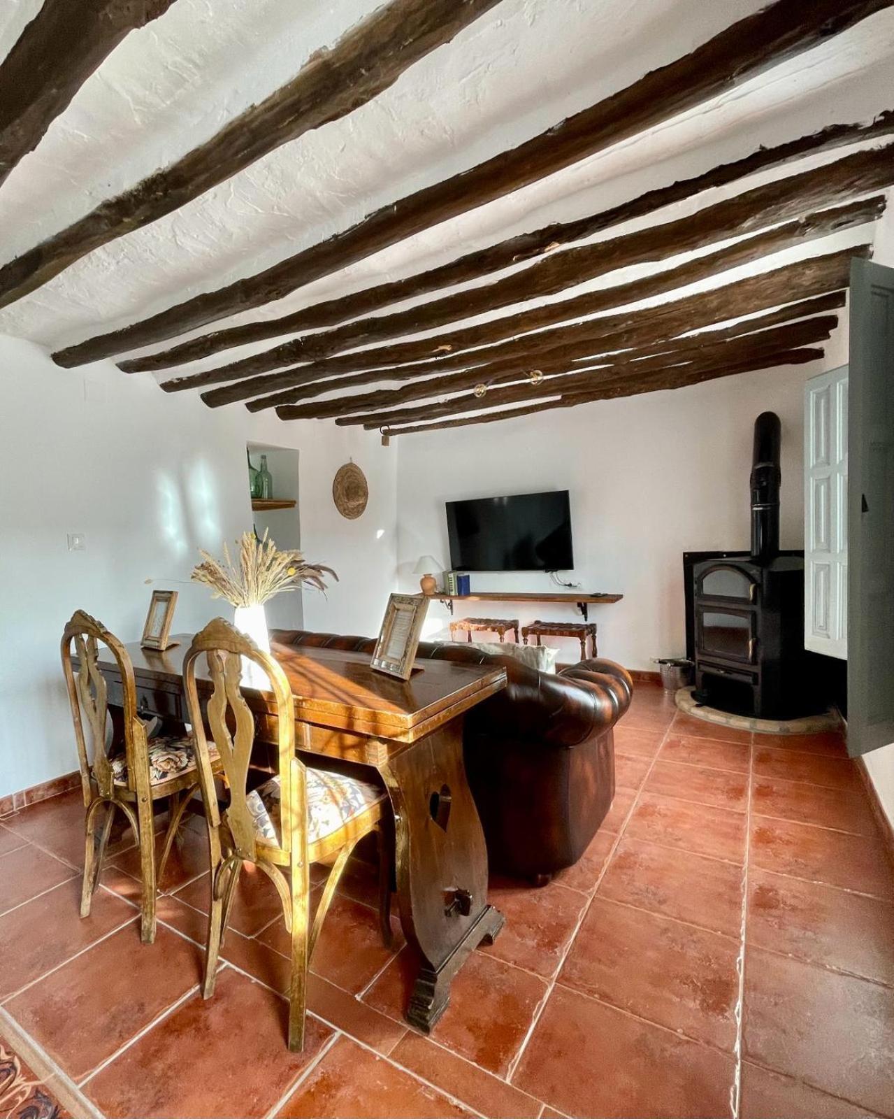 Cortijo Las Angosturas Montefrío Kültér fotó