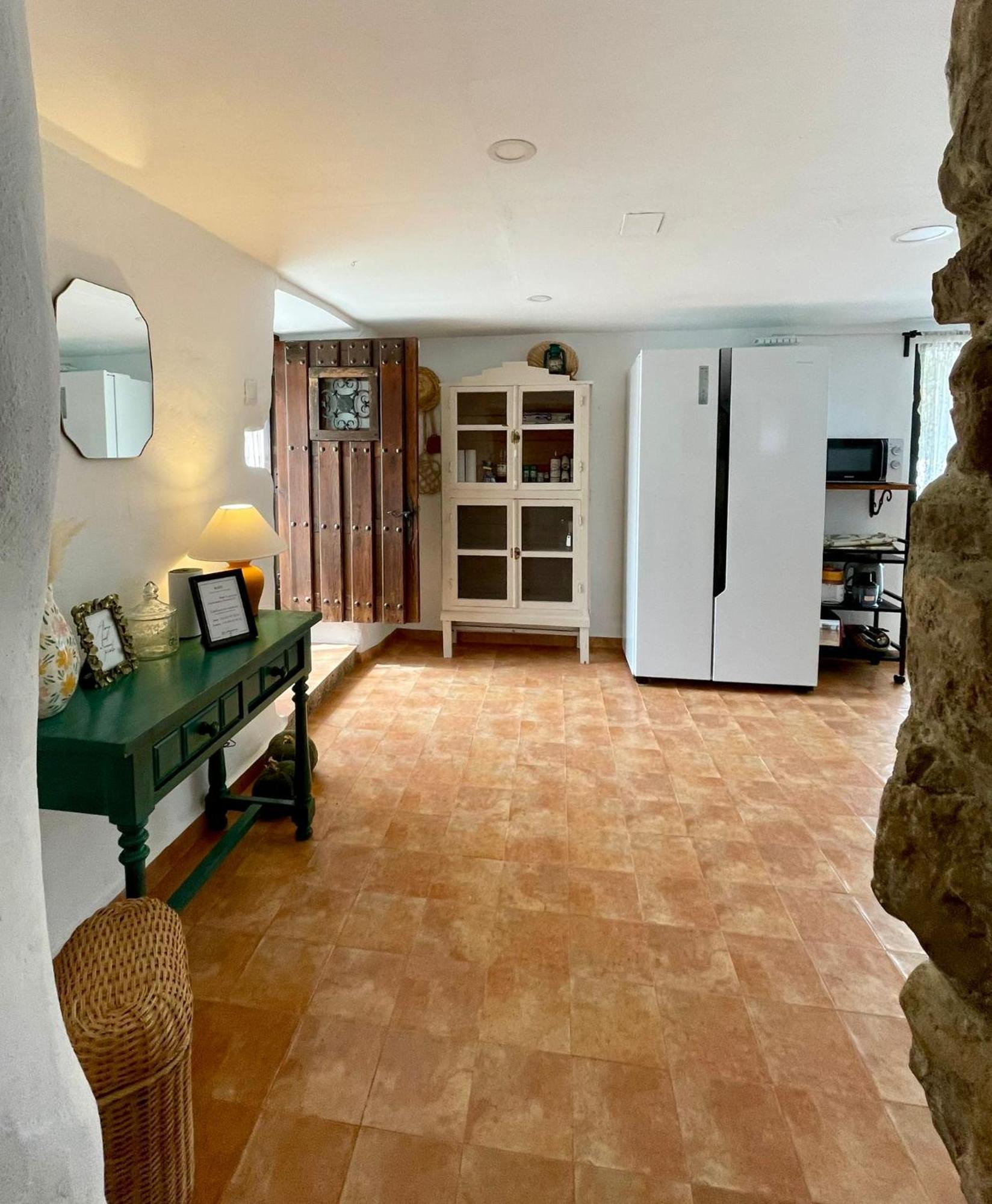 Cortijo Las Angosturas Montefrío Kültér fotó
