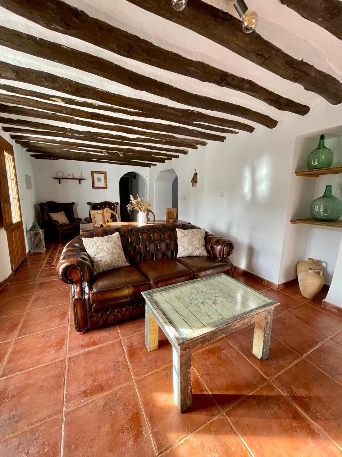 Cortijo Las Angosturas Montefrío Kültér fotó