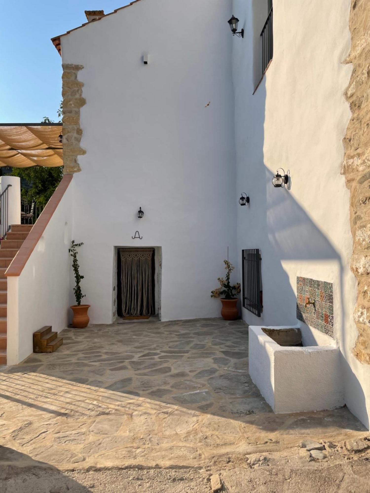 Cortijo Las Angosturas Montefrío Kültér fotó