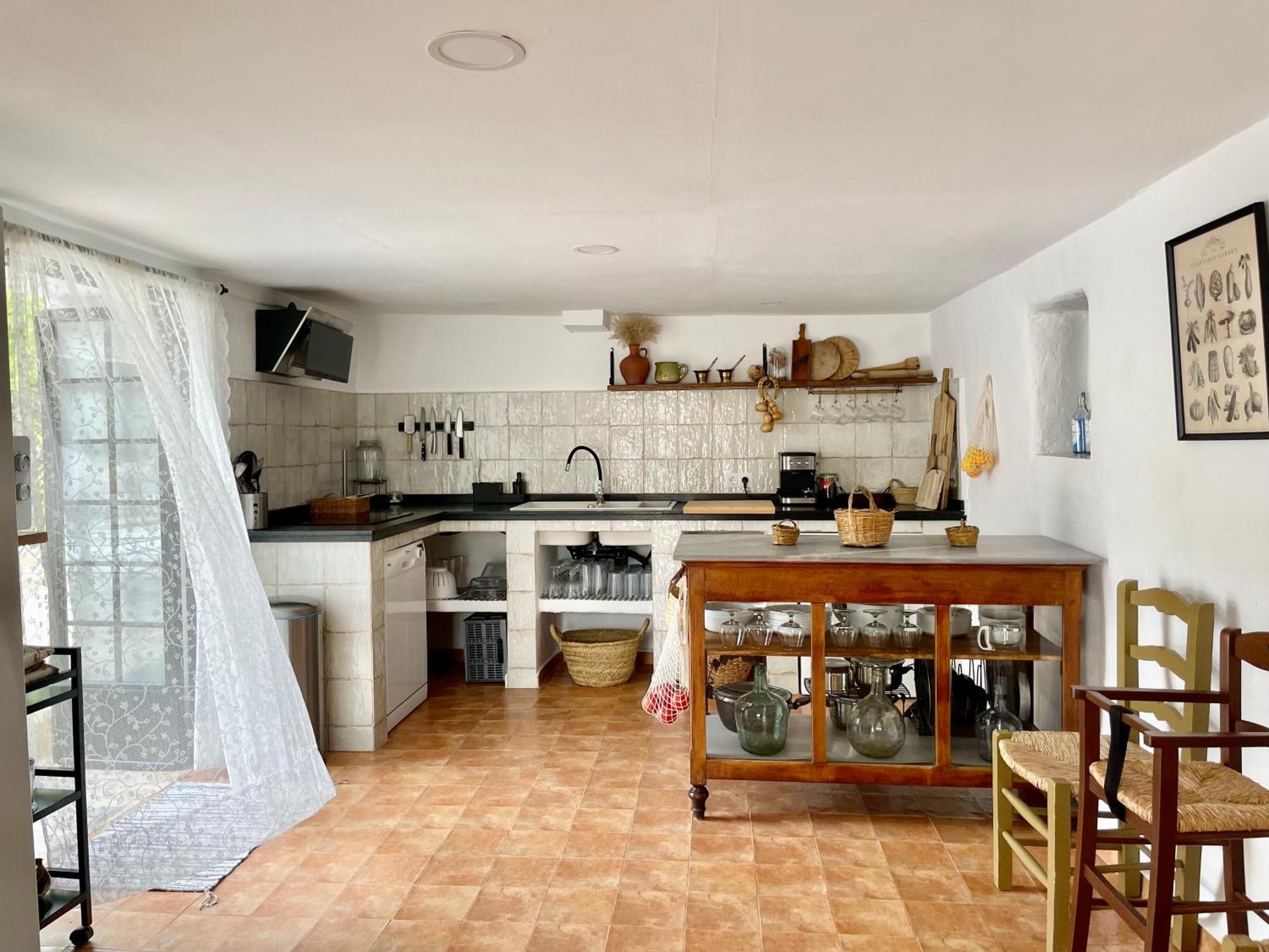 Cortijo Las Angosturas Montefrío Kültér fotó