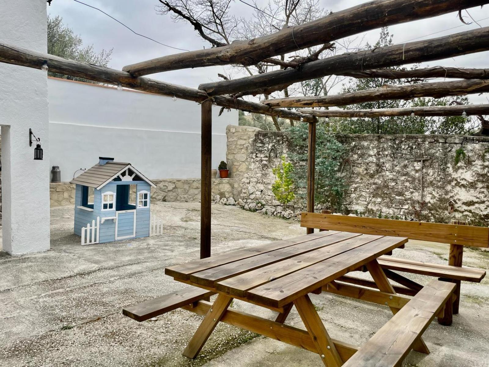 Cortijo Las Angosturas Montefrío Kültér fotó