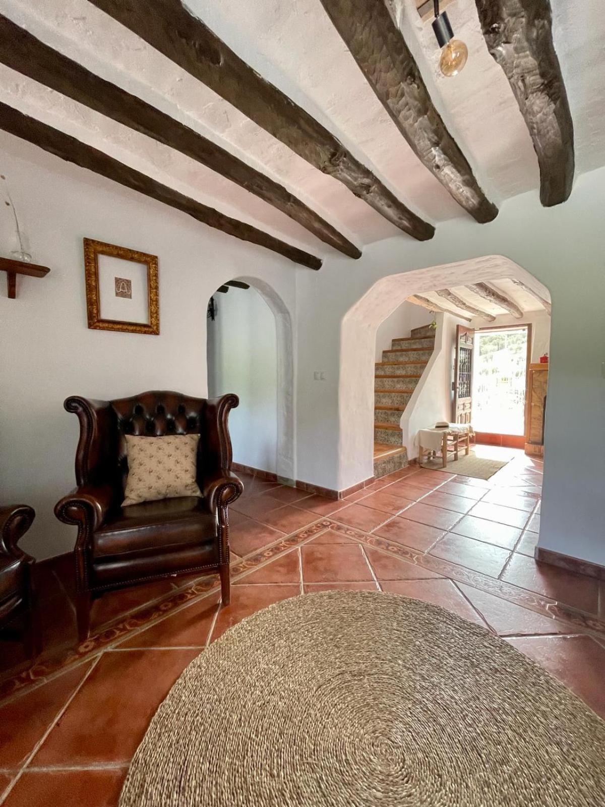 Cortijo Las Angosturas Montefrío Kültér fotó